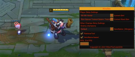 R3nzTheCodeGOD/R3nzSkin: Skin changer for .